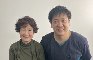 お客様の声　外反母趾　Aさん